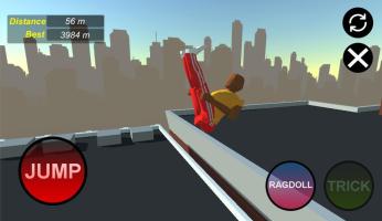 Just Flip(Backflip simulator) APK スクリーンショット画像 #1