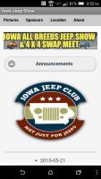 Iowa Jeep Show II APK Cartaz #1