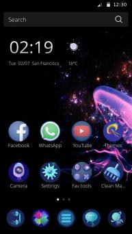 Jellyfish CM Launcher Theme on Windows PC Download Free - 1.1.2 - com ...