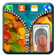 zipper lock finger print prank APK