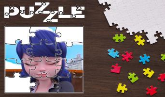 Girl Bug Puzzle Jigsaw APK Ekran Görüntüsü Küçük Resim #3