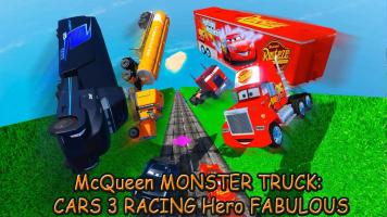 McQueen MONSTER TRUCK: CARS 3 RACING Hero FABULOUS APK تصویر نماگرفت #7