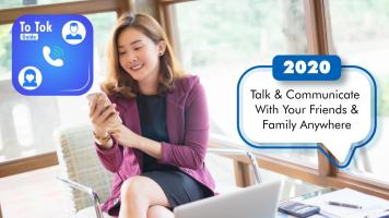 Free ToTok HD Video Calls & Chat Guide 2020 APK 螢幕截圖圖片 #1