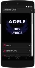 Adele Hits Lyrics APK Download for Android