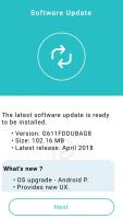 Anteprima screenshot di Update to Android 9 / Update to Android P (Unreleased) APK #3