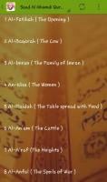 Saad Al Ghamdi Quran Audio APK Gambar Screenshot #2