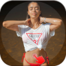 Touch On Girl Prank Application icon