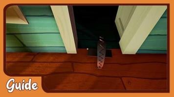 Walkthrough for Secret Hi Neighbor Alpha 4 Tips APK capture d'écran Thumbnail #4