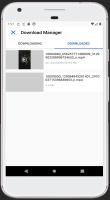 Anteprima screenshot di Video Downloader APK #1