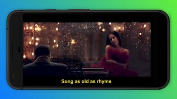 BEAUTY AND THE BEAST - Video Sub Lyric APK Ekran Görüntüsü Küçük Resim #7