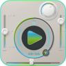 MP3 Music Player Application icon