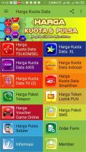 Harga Kuota dan Pulsa All Operator APK Download for Android