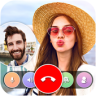 Live FREE Video Call Girls : Meet Strangers Application icon