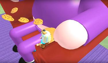 Obby escape grandma house cookie mod APK Download for Android