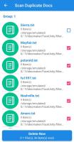 Duplicate Files Fixer and Remover APK ภาพหน้าจอ #4
