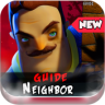 Walkthrough For Neighbor Alpha Secret Guide Application icon