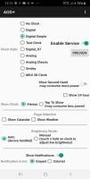 AODplus Always on Display AMOLED Notifications APK صورة لقطة الشاشة #2