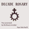 Decade Rosary OLD Application icon