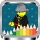 Legos Character Coloring and Drawing Book APK