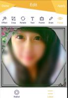 Filter Editor Cut Photo APK ภาพหน้าจอ #6