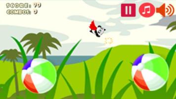 Flying Panda Game for kids APK Screenshot Thumbnail #4