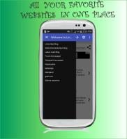 Captura de pantalla de Nigerian  Blogs and newspapers APK #1