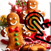 Изображения Gingerbread Cookie Christmas Candy Live Wallpaper на ПК с Windows