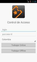 Tuticket.com Control Acceso APK צילום מסך #1