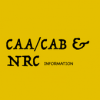 CAB, NRC & CAA (Citizenship Amendment Act) info. APK 電影海報圖片