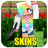 Girl Skins for Minecraft PE APK สำหรับ Windows - ดาวน์โหลด