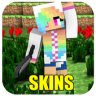 Girl Skins for Minecraft PE Application icon