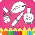 Wedding Coloring Book - Bride and Groom beauty Apk