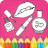 Wedding Coloring Book - Bride and Groom beauty APK สำหรับ Windows - ดาวน์โหลด