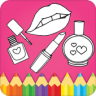 Wedding Coloring Book - Bride and Groom beauty Application icon