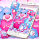 Love Teddy Couple Launcher Theme 🧸 APK