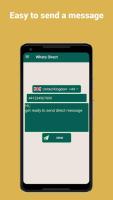 WhatsDirect - Direct Chat Without Saving Contact! APK صورة لقطة الشاشة #6