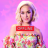 Katy Perry Music Offline No Internet 2019 Songs Application icon