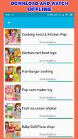 Baby Doll Cooking and Children Songs Offline APK capture d'écran Thumbnail #2