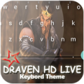 Draven HD Live Keyboard Theme Apk