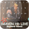 Draven HD Live Keyboard Theme Application icon