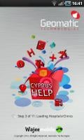 Captura de pantalla de Cyprus Geomatic Map APK #1