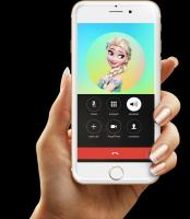 Fake Call From Princess Elsa APK ภาพหน้าจอ #3