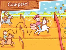 Pony Town Vasya's Farm Land APK צילום מסך #7