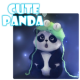 Cute baby panda live wallpaper APK