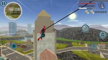 Amazing Spider Rope Hero Vice Vegas Gangster APK 스크린샷 이미지 #3