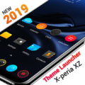 Launcher For Xperia XZ  Pro themes and wallpaper Apk