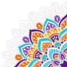 Mandala Art Drawing &amp; Colorful Mandala Creator Application icon