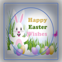 Happy Easter Wishes APK 포스터