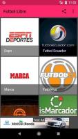 Futbol Libre APK スクリーンショット画像 #1