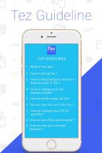 Guideline For Tez APK Download for Android